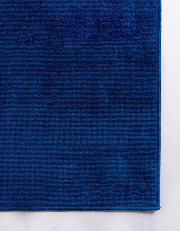 Soho Elegance Collection Area Rug - Chelsea (Navy Blue) Rectangle Navy Blue  lifestyle 9