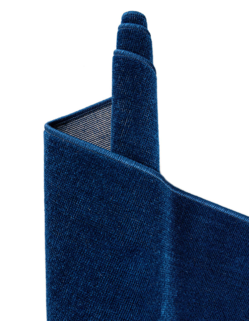Soho Elegance Collection Area Rug - Chelsea (Navy Blue) Rectangle Navy Blue  lifestyle 11