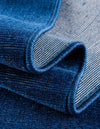 Soho Elegance Collection Area Rug - Chelsea (Navy Blue) Rectangle Navy Blue  lifestyle 13