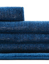 Soho Elegance Collection Area Rug - Chelsea (Navy Blue) Rectangle Navy Blue  lifestyle 14