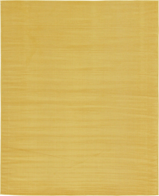 Soho Elegance Collection Area Rug - Chelsea (Gold) Rectangle Gold Main