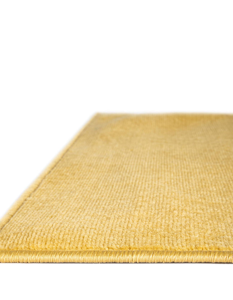 Soho Elegance Collection Area Rug - Chelsea (Gold) Rectangle Gold  lifestyle 7