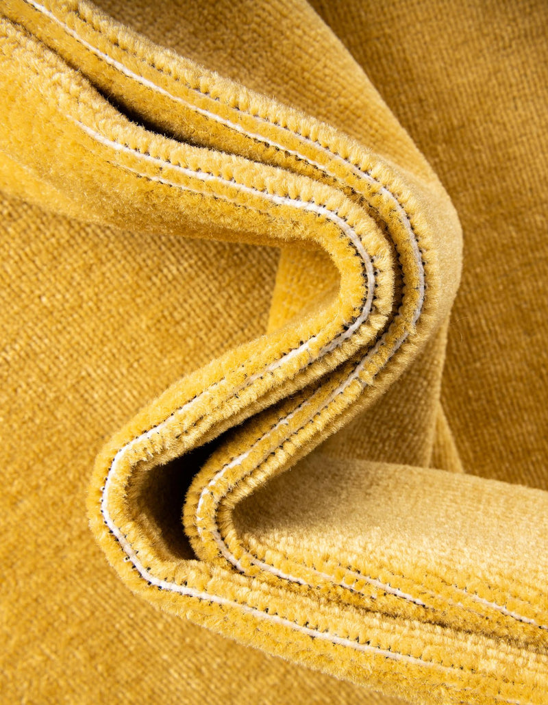 Soho Elegance Collection Area Rug - Chelsea (Gold) Rectangle Gold  lifestyle 8