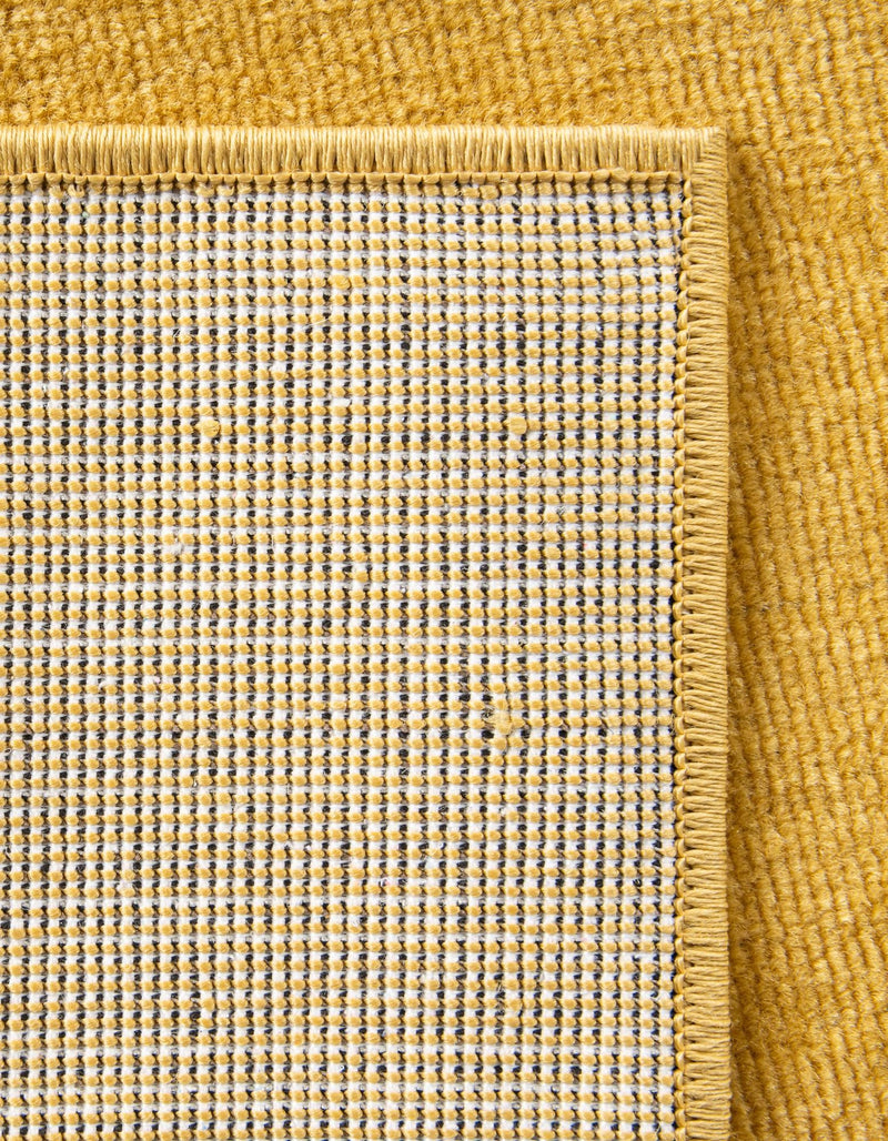 Soho Elegance Collection Area Rug - Chelsea (Gold) Rectangle Gold  lifestyle 9