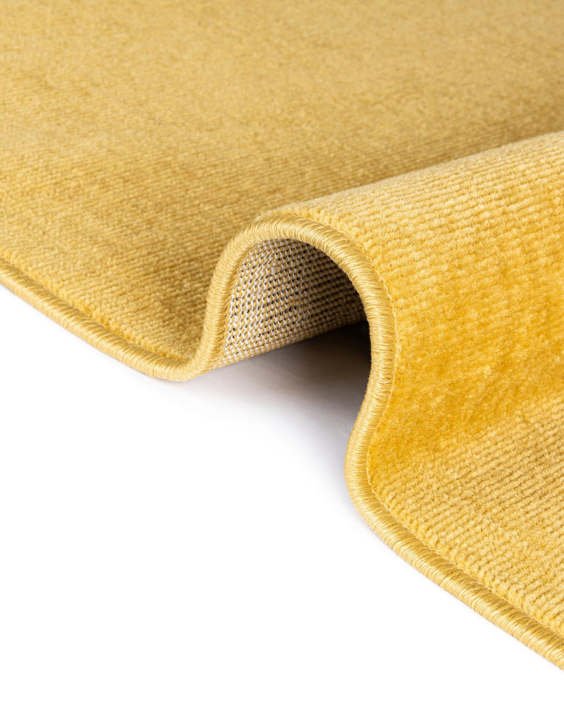 Soho Elegance Collection Area Rug - Chelsea (Gold) Rectangle Gold  lifestyle 10