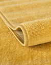 Soho Elegance Collection Area Rug - Chelsea (Gold) Rectangle Gold  lifestyle 15