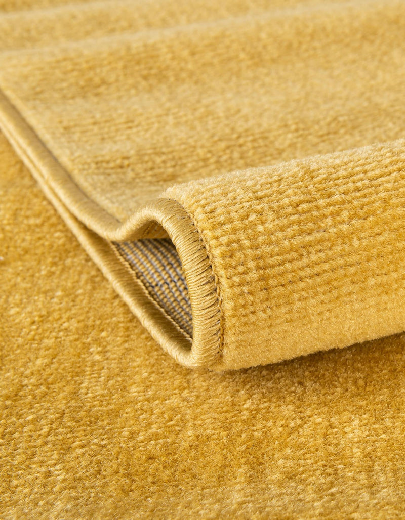Soho Elegance Collection Area Rug - Chelsea (Gold) Rectangle Gold  lifestyle 15