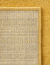Soho Elegance Collection Area Rug - Chelsea (Gold) Rectangle Gold  lifestyle 18