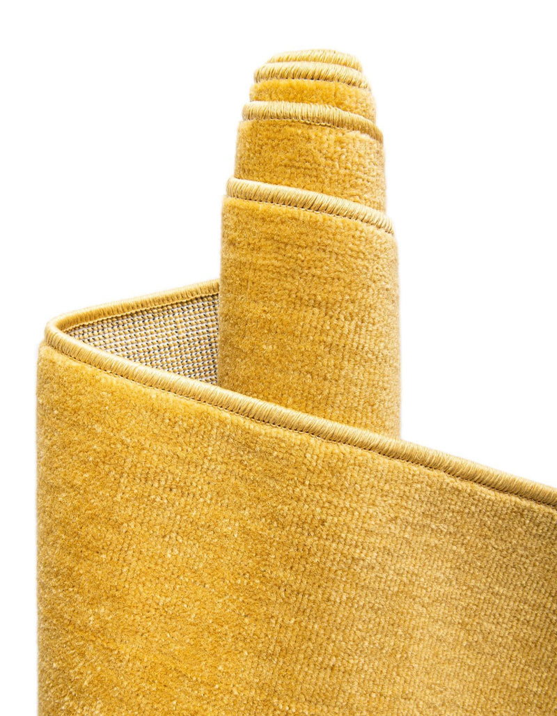 Soho Elegance Collection Area Rug - Chelsea (Gold) Rectangle Gold  lifestyle 19