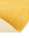 Soho Elegance Collection Area Rug - Chelsea (Gold) Round Gold  lifestyle 38