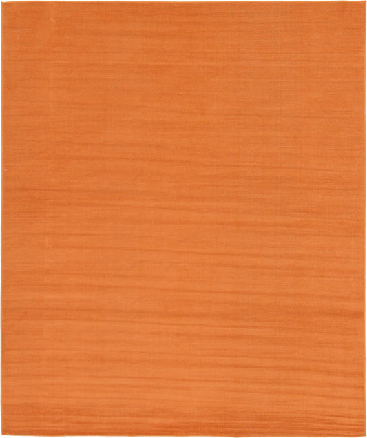 Soho Elegance Collection Area Rug - Chelsea (Salmon) Rectangle Salmon Main