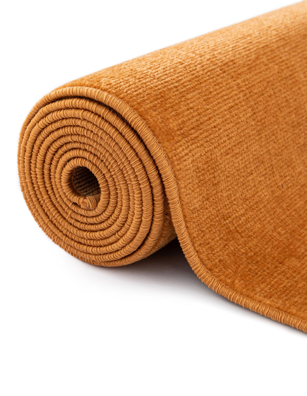 Soho Elegance Collection Area Rug - Chelsea (Salmon) Rectangle Salmon  lifestyle 3
