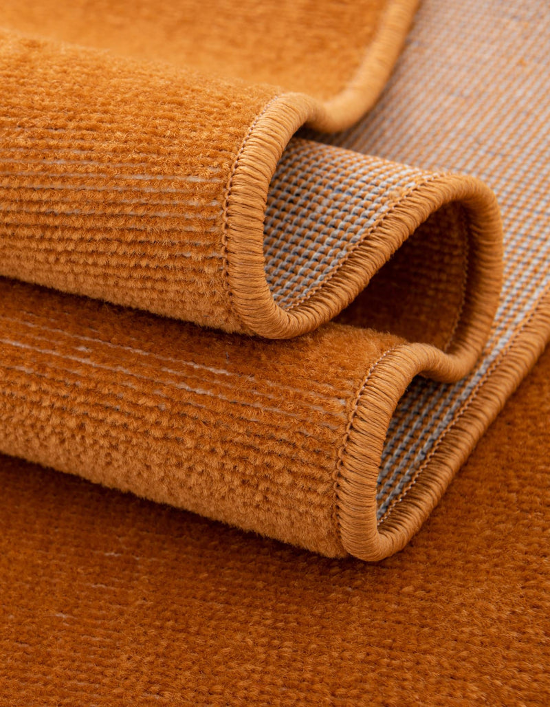Soho Elegance Collection Area Rug - Chelsea (Salmon) Rectangle Salmon  lifestyle 4