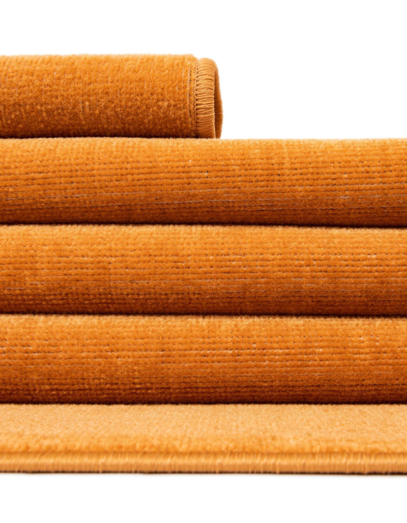 Soho Elegance Collection Area Rug - Chelsea (Salmon) Rectangle Salmon  lifestyle 5