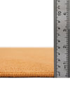 Soho Elegance Collection Area Rug - Chelsea (Salmon) Rectangle Salmon  lifestyle 9