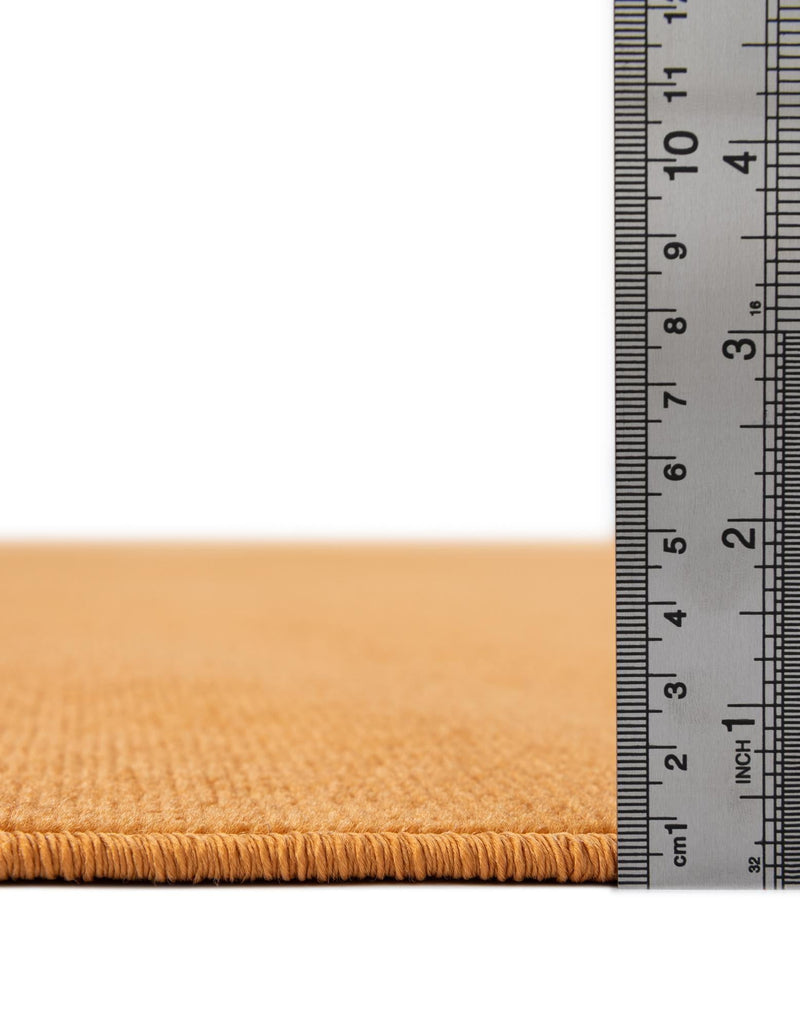 Soho Elegance Collection Area Rug - Chelsea (Salmon) Rectangle Salmon  lifestyle 9
