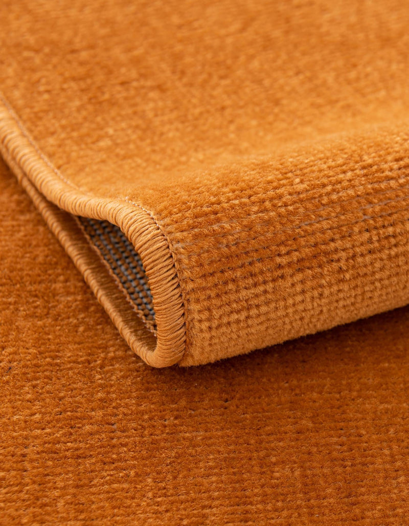 Soho Elegance Collection Area Rug - Chelsea (Salmon) Rectangle Salmon  lifestyle 10