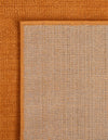 Soho Elegance Collection Area Rug - Chelsea (Salmon) Rectangle Salmon  lifestyle 13