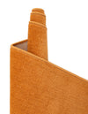 Soho Elegance Collection Area Rug - Chelsea (Salmon) Rectangle Salmon  lifestyle 15