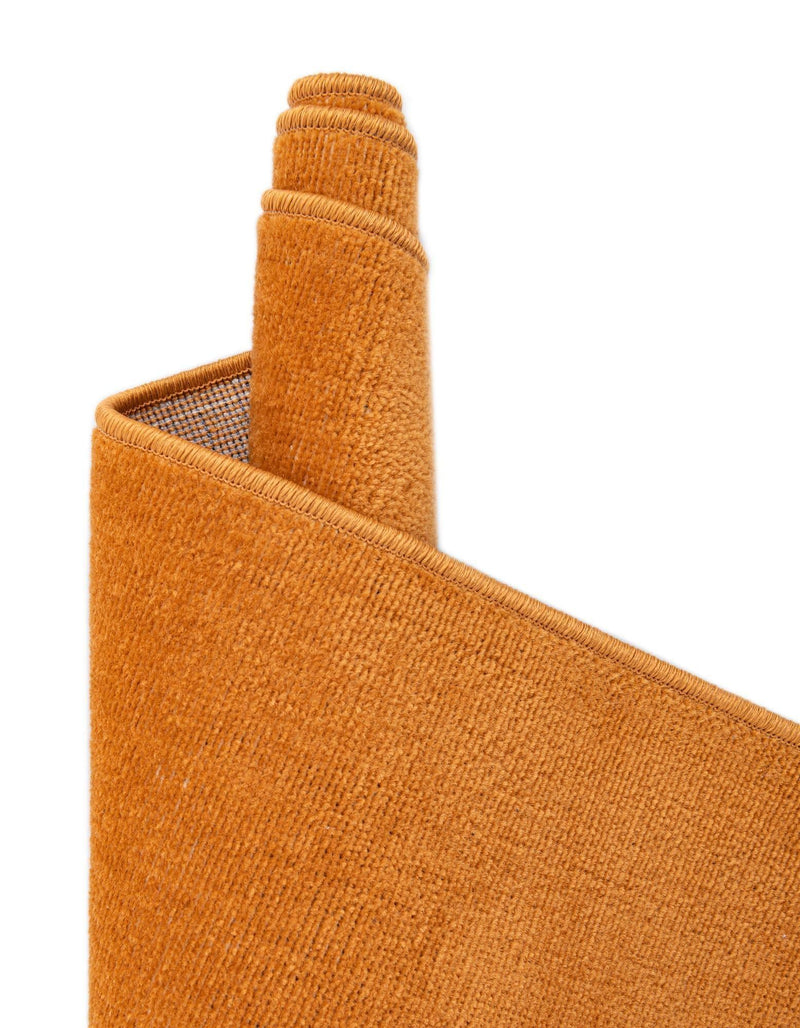 Soho Elegance Collection Area Rug - Chelsea (Salmon) Rectangle Salmon  lifestyle 15