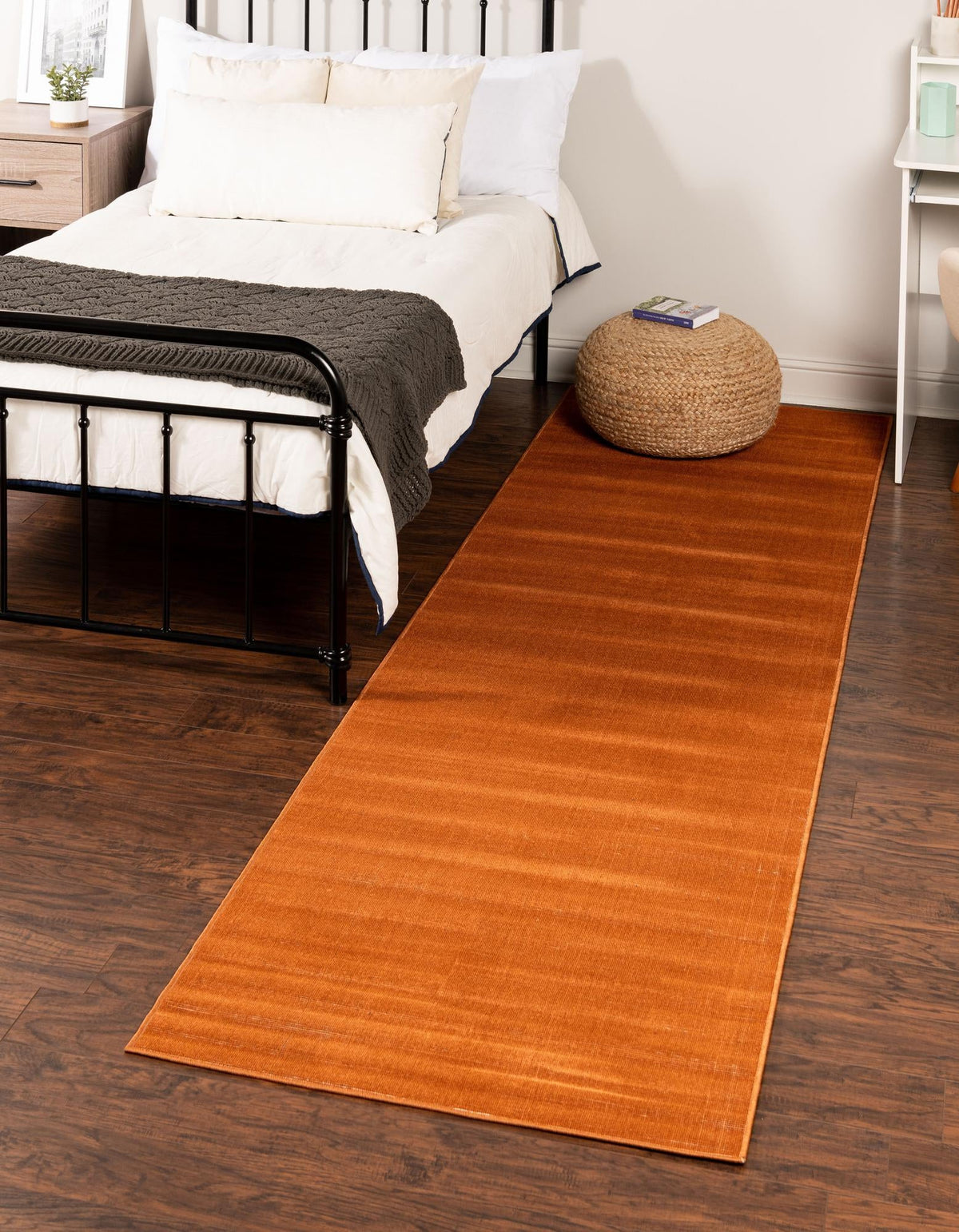 Soho Elegance Collection Area Rug - Chelsea (Salmon) Runner Salmon  lifestyle 9
