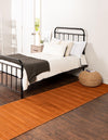 Soho Elegance Collection Area Rug - Chelsea (Salmon) Runner Salmon  lifestyle 11