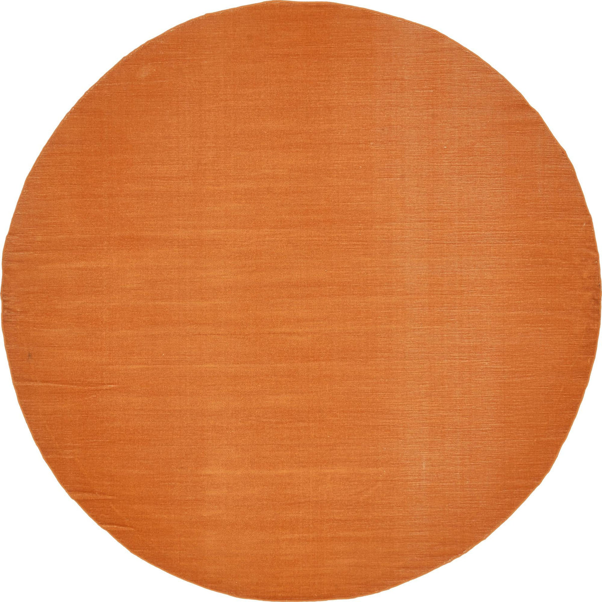 Soho Elegance Collection Area Rug - Chelsea (Salmon) Round Salmon  lifestyle 7