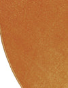 Soho Elegance Collection Area Rug - Chelsea (Salmon) Round Salmon  lifestyle 18