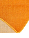 Soho Elegance Collection Area Rug - Chelsea (Salmon) Round Salmon  lifestyle 40