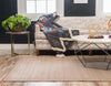 Soho Elegance Collection Area Rug - Chelsea (Light Brown) Rectangle Light Brown  lifestyle 4