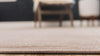 Soho Elegance Collection Area Rug - Chelsea (Light Brown) Rectangle Light Brown  lifestyle 11