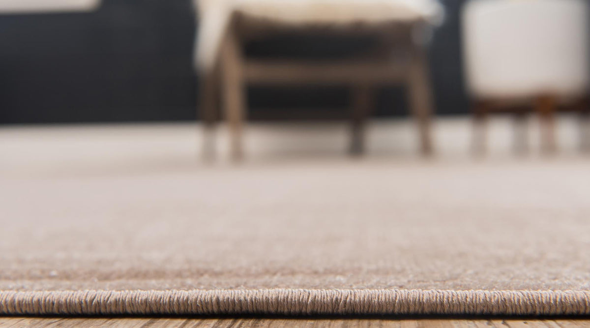 Soho Elegance Collection Area Rug - Chelsea (Light Brown) Rectangle Light Brown  lifestyle 11