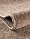 Soho Elegance Collection Area Rug - Chelsea (Light Brown) Rectangle Light Brown  lifestyle 12