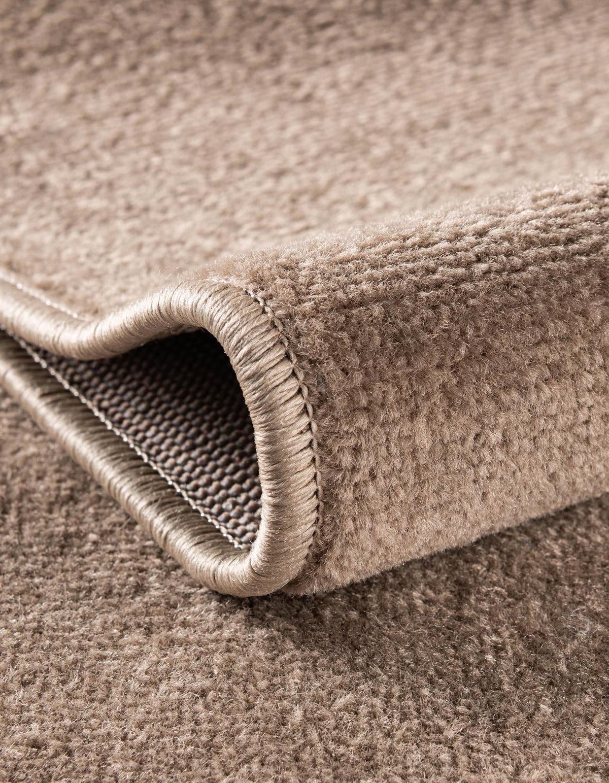 Soho Elegance Collection Area Rug - Chelsea (Light Brown) Rectangle Light Brown  lifestyle 12