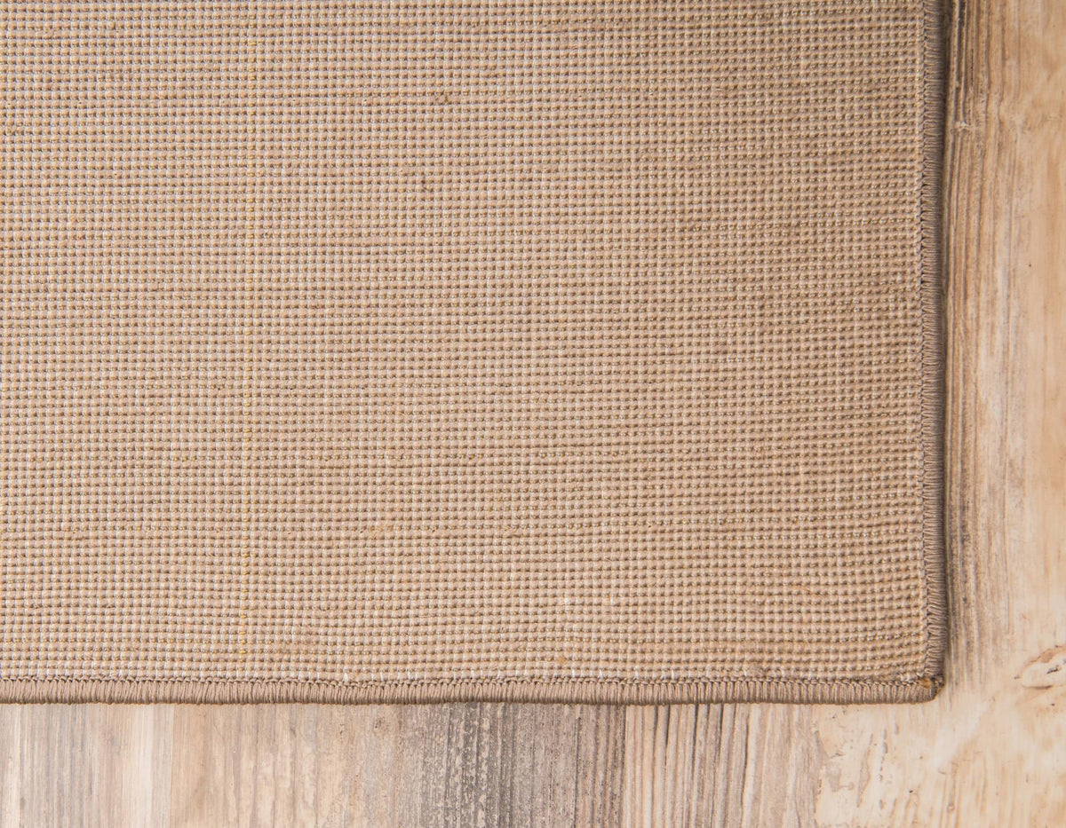 Soho Elegance Collection Area Rug - Chelsea (Light Brown) Rectangle Light Brown  lifestyle 16