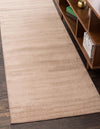 Soho Elegance Collection Area Rug - Chelsea (Light Brown) Runner Light Brown  lifestyle 13