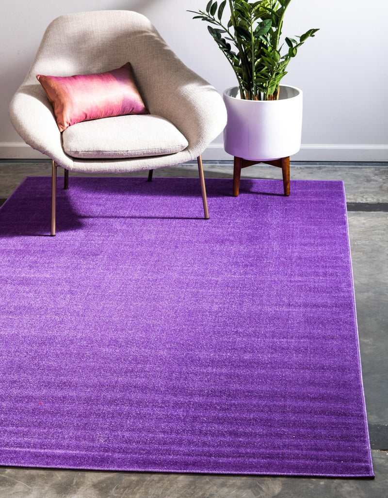 Soho Elegance Collection Area Rug - Chelsea (Violet) Rectangle Violet  lifestyle 2