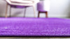 Soho Elegance Collection Area Rug - Chelsea (Violet) Rectangle Violet  lifestyle 5