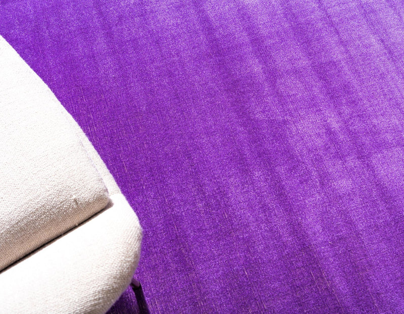 Soho Elegance Collection Area Rug - Chelsea (Violet) Rectangle Violet  lifestyle 6