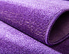 Soho Elegance Collection Area Rug - Chelsea (Violet) Rectangle Violet  lifestyle 7