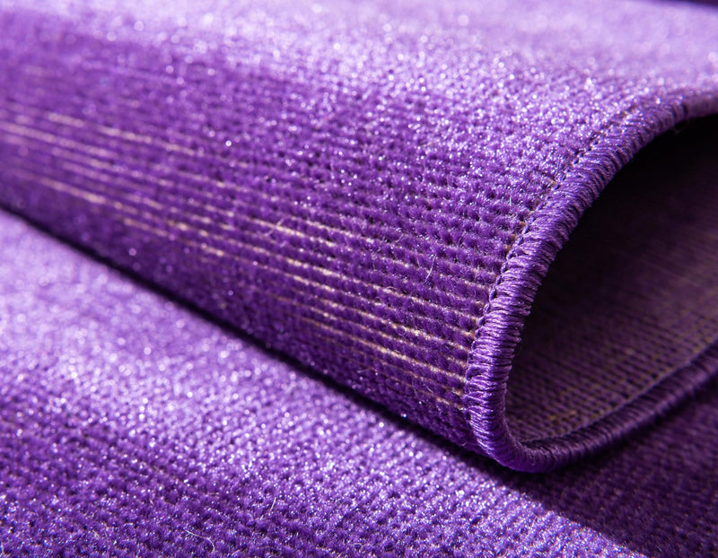 Soho Elegance Collection Area Rug - Chelsea (Violet) Rectangle Violet  lifestyle 7