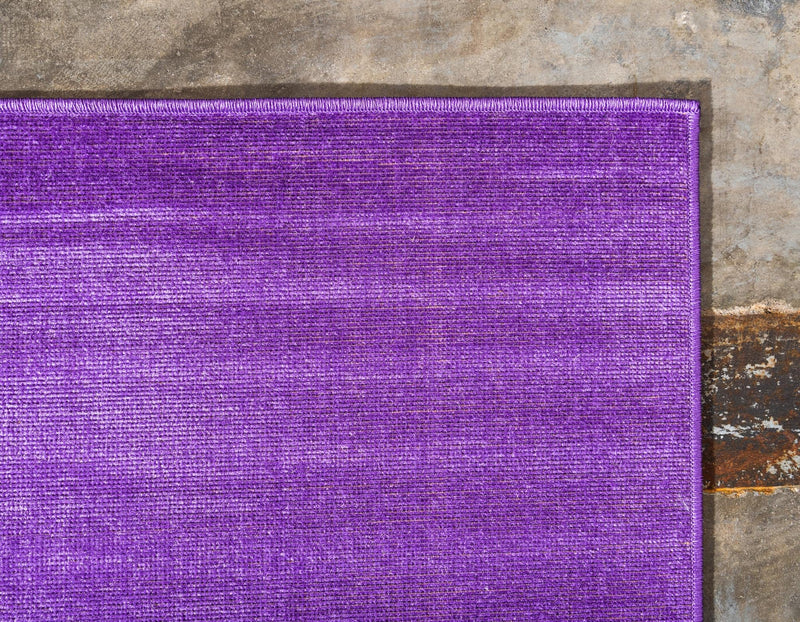 Soho Elegance Collection Area Rug - Chelsea (Violet) Rectangle Violet  lifestyle 9