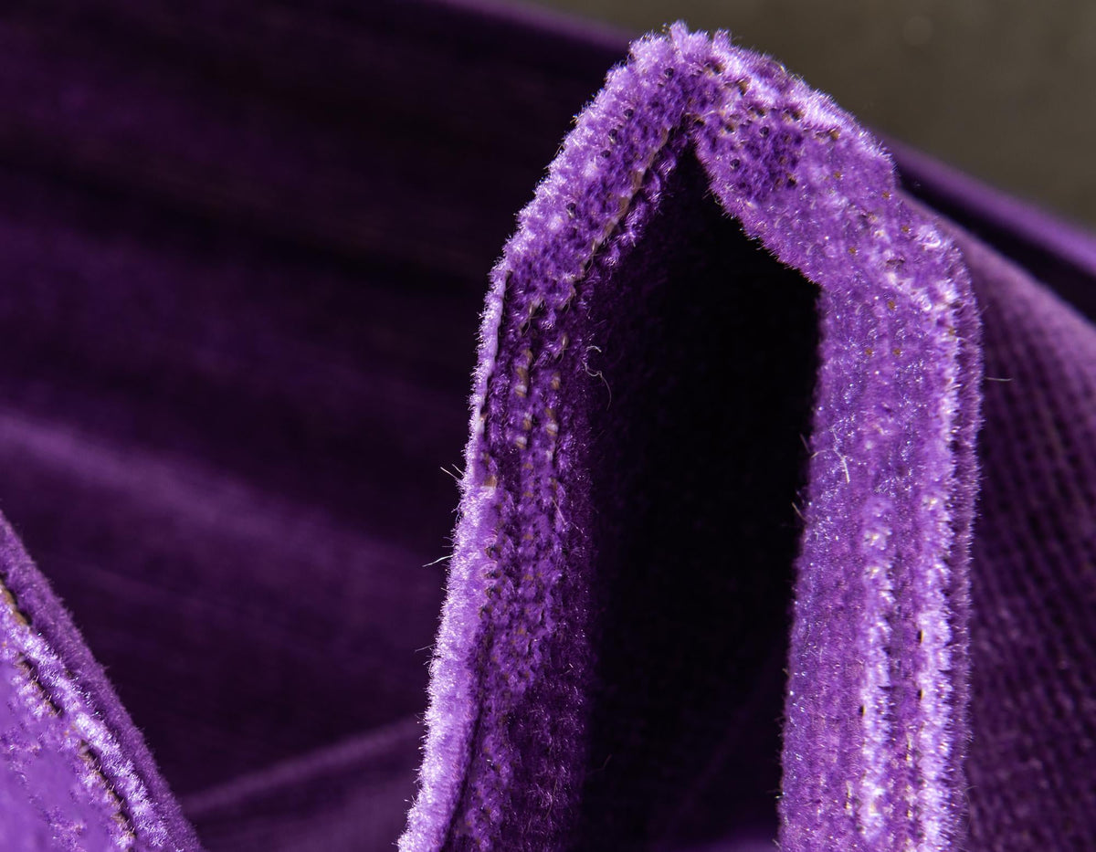 Soho Elegance Collection Area Rug - Chelsea (Violet) Runner Violet  lifestyle 21