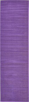 Soho Elegance Collection Area Rug - Chelsea (Violet) Runner Violet  lifestyle 11