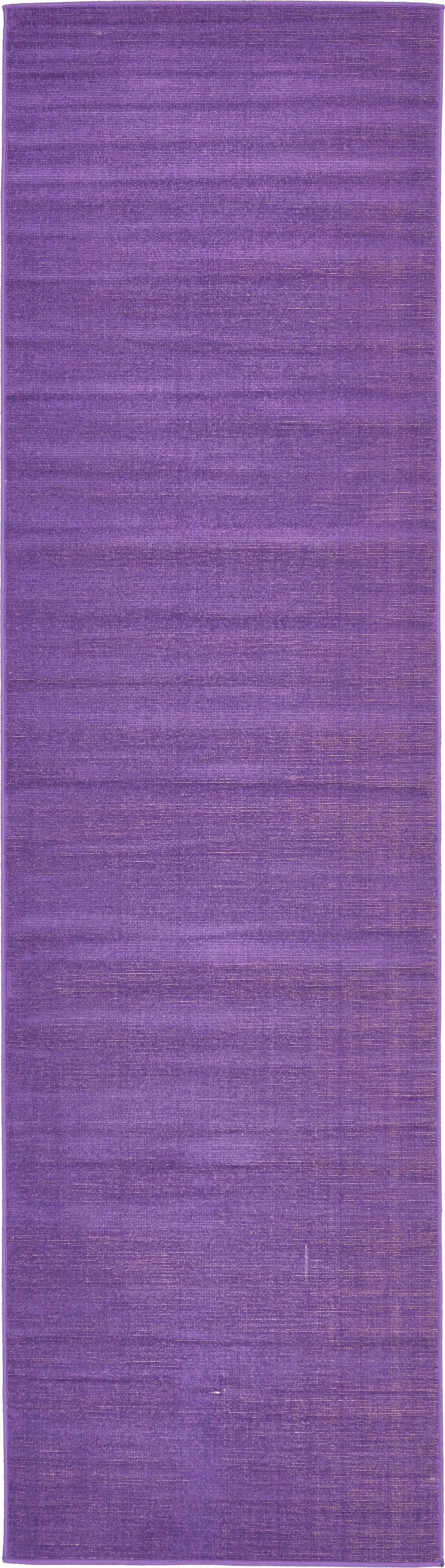 Soho Elegance Collection Area Rug - Chelsea (Violet) Runner Violet  lifestyle 11