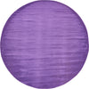 Soho Elegance Collection Area Rug - Chelsea (Violet) Round Violet  lifestyle 12