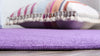 Soho Elegance Collection Area Rug - Chelsea (Violet) Round Violet  lifestyle 14