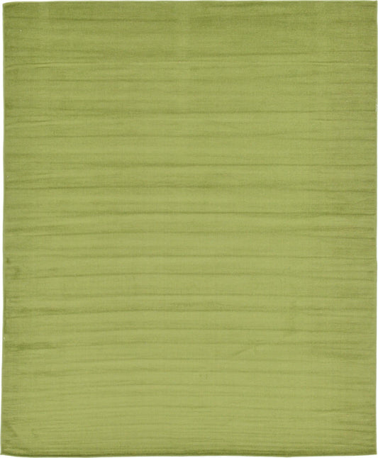 Soho Elegance Collection Area Rug - Chelsea (Green) Rectangle Green Main