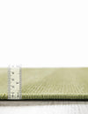 Soho Elegance Collection Area Rug - Chelsea (Green) Rectangle Green  lifestyle 4