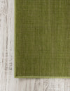 Soho Elegance Collection Area Rug - Chelsea (Green) Rectangle Green  lifestyle 5